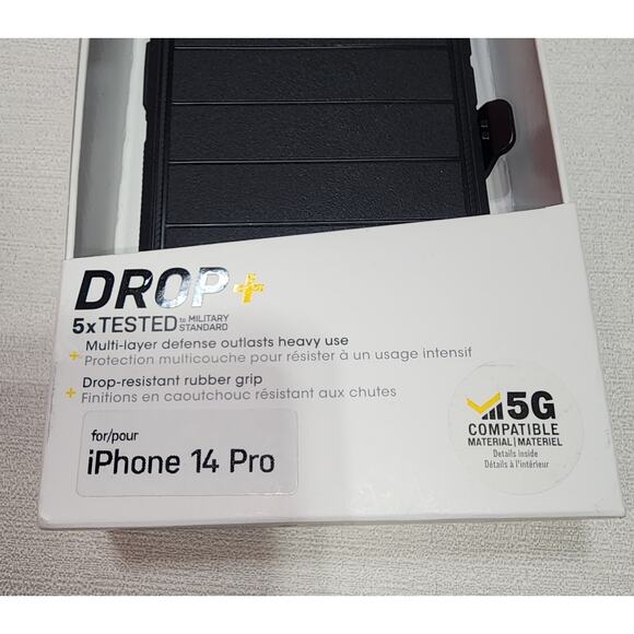 Otterbox Defender Pro series iPhone 14 pro - Picture 4 of 9